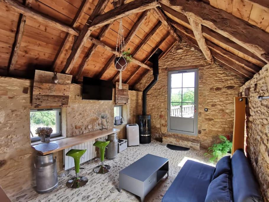 Ancienne Soue Amenagee Proche Sarlat Villa Paulin Eksteriør billede