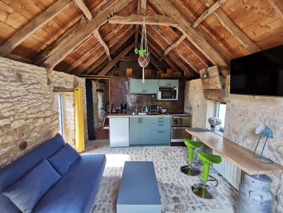Ancienne Soue Amenagee Proche Sarlat Villa Paulin Eksteriør billede