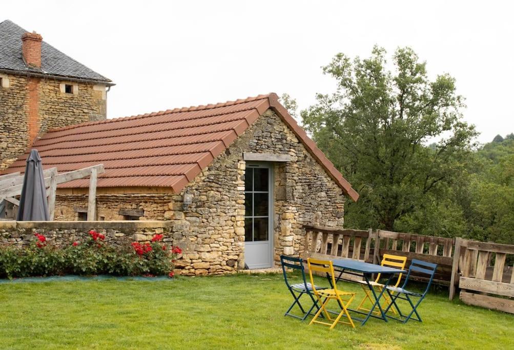 Ancienne Soue Amenagee Proche Sarlat Villa Paulin Eksteriør billede