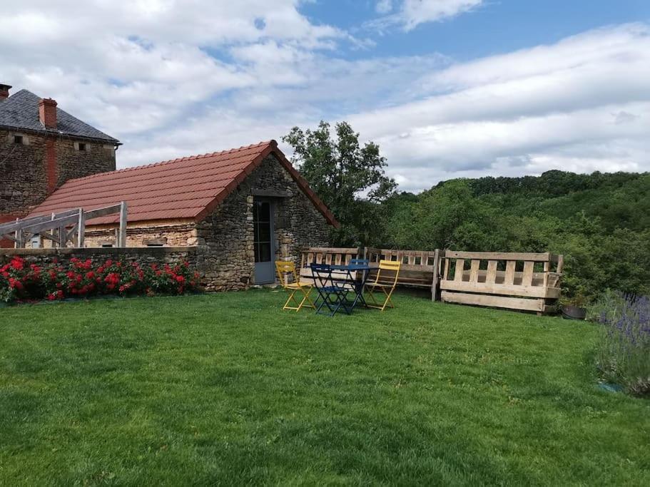 Ancienne Soue Amenagee Proche Sarlat Villa Paulin Eksteriør billede