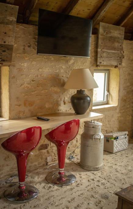 Ancienne Soue Amenagee Proche Sarlat Villa Paulin Eksteriør billede