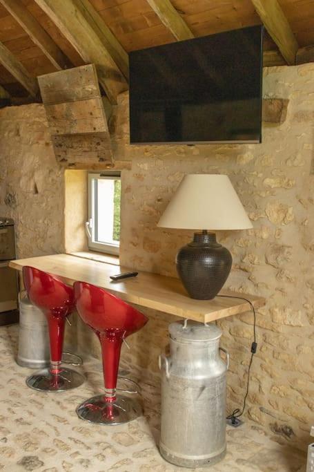 Ancienne Soue Amenagee Proche Sarlat Villa Paulin Eksteriør billede