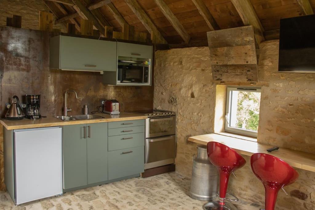 Ancienne Soue Amenagee Proche Sarlat Villa Paulin Eksteriør billede