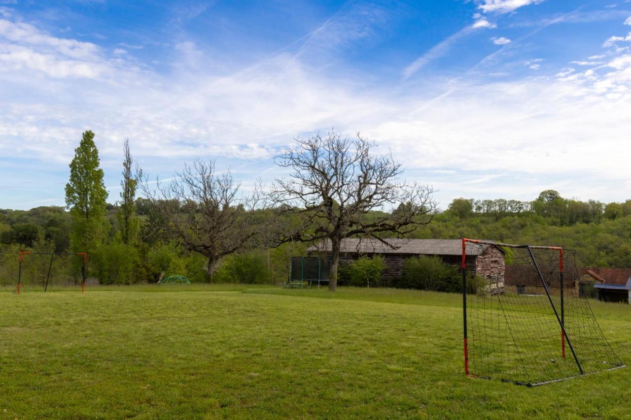 Ancienne Soue Amenagee Proche Sarlat Villa Paulin Eksteriør billede